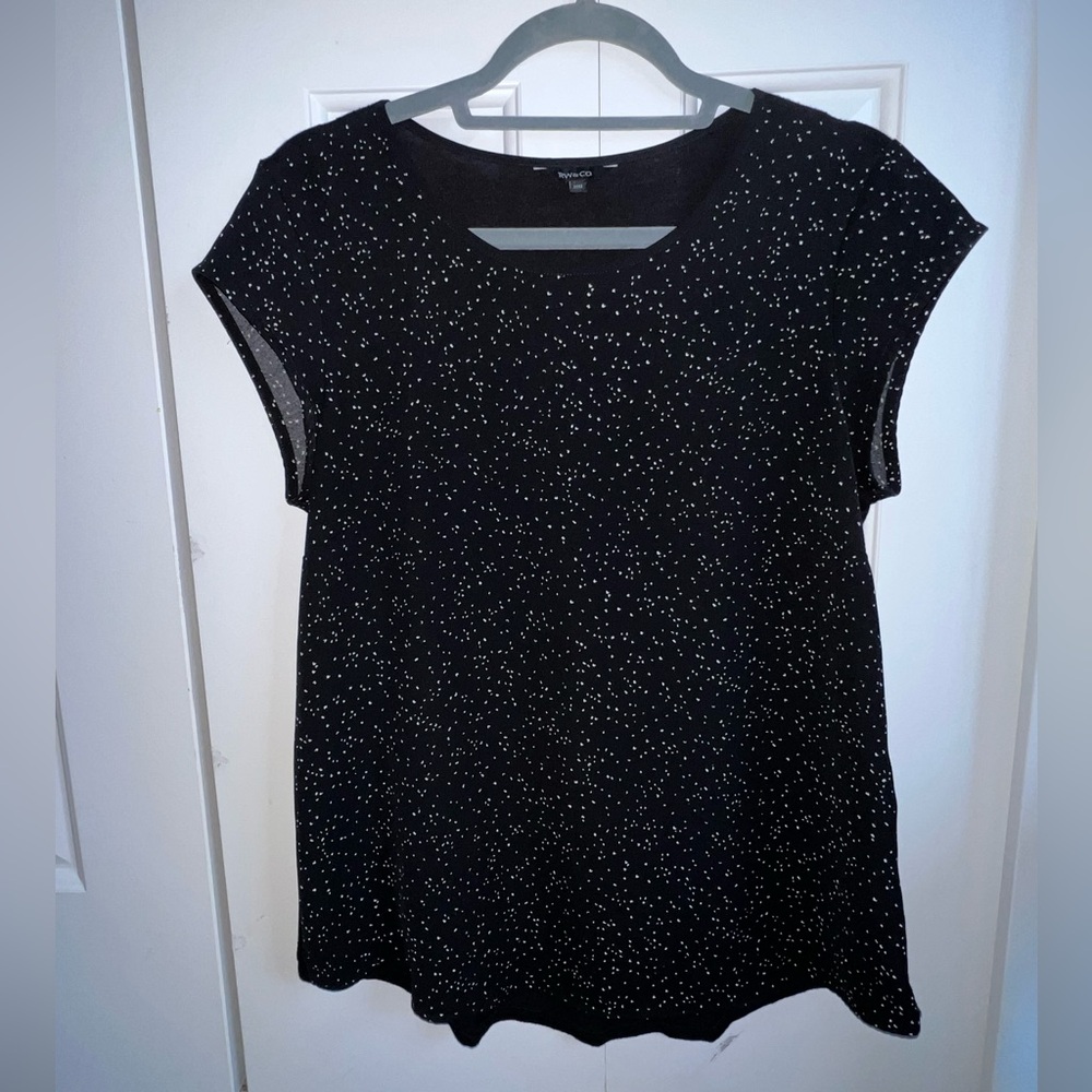 RW&Co medium short sleeve blouse